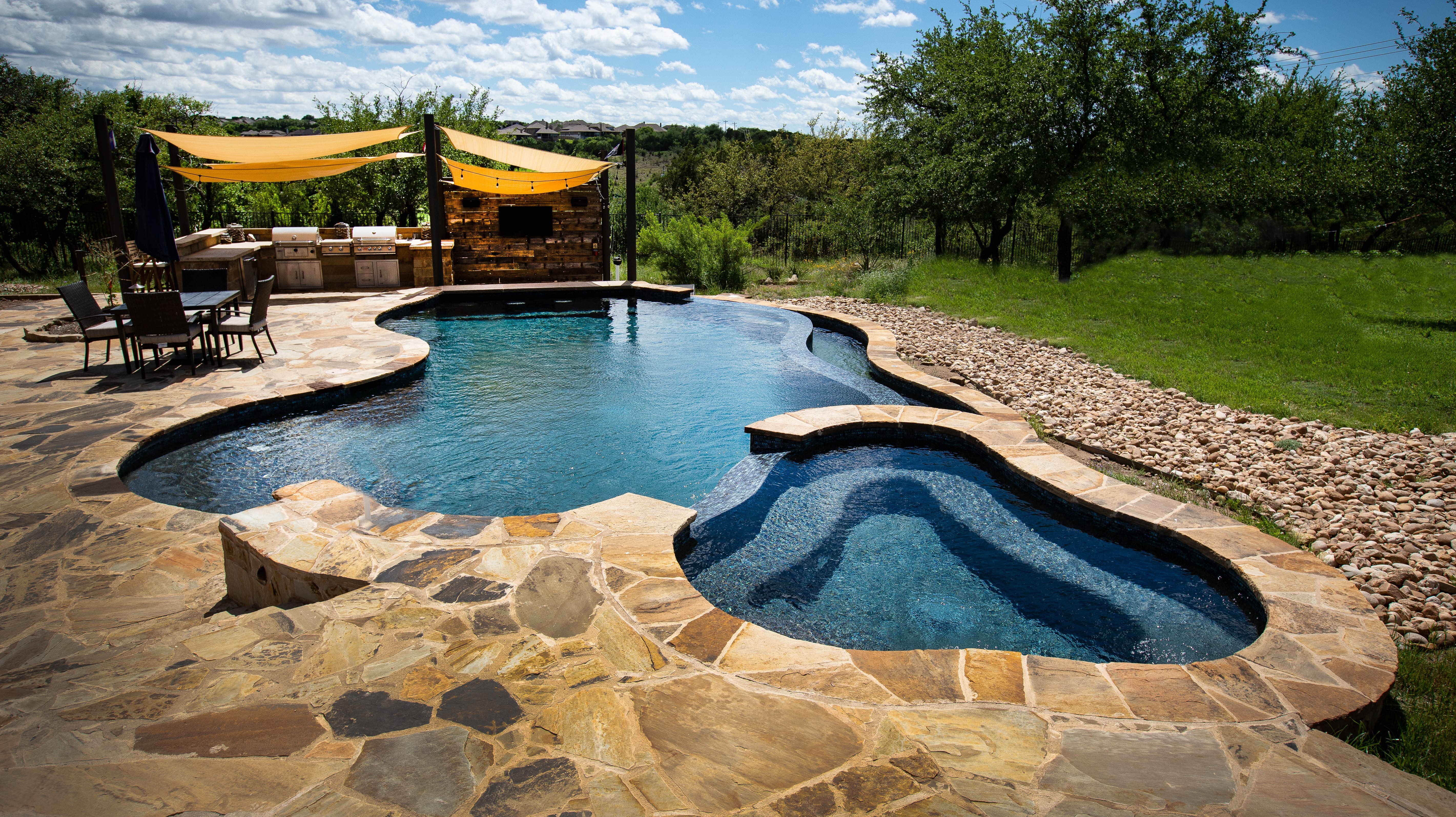 Dimension Pools & Outdoor Living | Spicewood, Texas Luxury Pool Builders